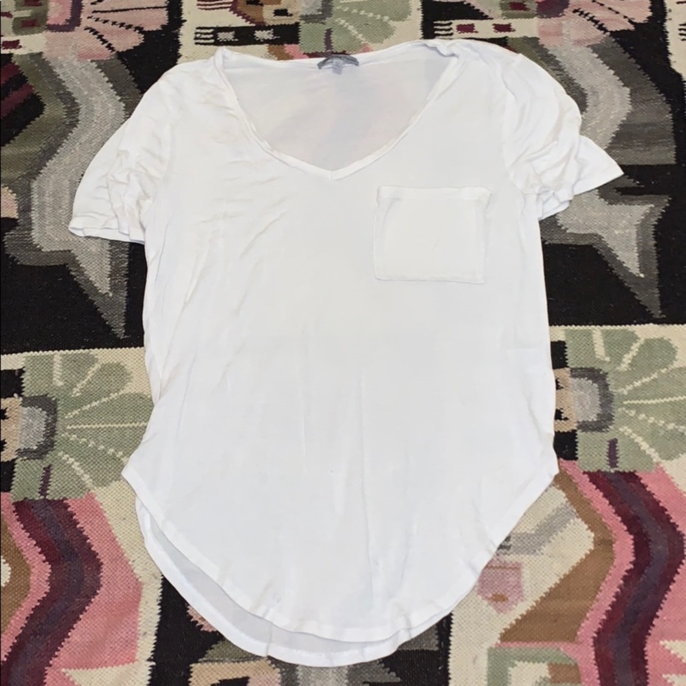 Charlotte Russe v-neck top
